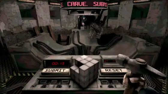 Machine Party minigame round — Steam achievements unlock from specific in-round feats, not from finishing alone