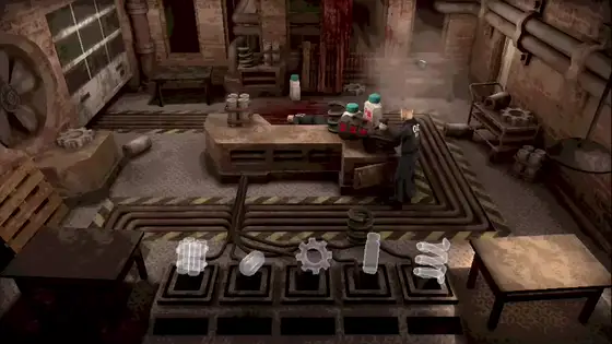 Machine Party minigame action during a full 15-round showcase