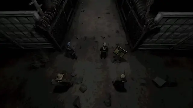 Machine Party players sabotaging each other during a social betrayal minigame